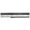 Mitsu bateria Asus A52, K52 10.8V/11.1V, 6600mAh [BC/AS-A52H, 5BM345]