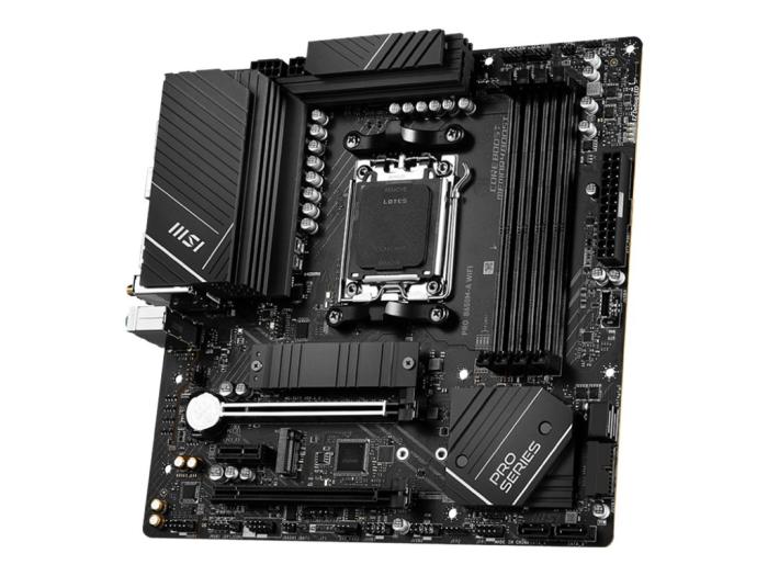 MSI PRO Z790-A WIFI (Intel Z790) [S1700, 4xDDR5 do 7200MHz, (HDMI 2.1, DP 1.4) (4xM.2, 1xPCIe 5.0 x16, 1xPCIe 4.0 x4, 2xPCIe 3.0 x1), WiFi 6E, ATX
