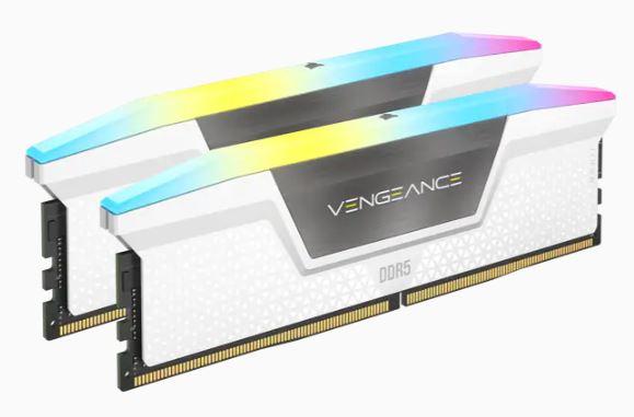 DDR5 32GB (2x16GB) 6200 MHz Corsair Vengeance RGB Black CL36 1.1V [CMH32GX5M2B6200C36]