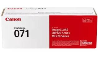 CRG-071 Black (5645C002) oryginalny toner Canon, 1200 str. (Canon i-SENSYS LBP122dw, MF272dw)