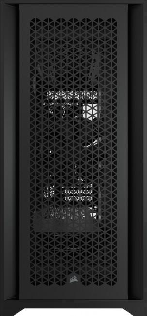 Corsair 4000D RGB Airflow Tempered Glass Mid-Tower Black (szkło hartowane) (1x USB-C 3.1, 3x USB 3.0) (4x2.5, 2x3.5) [CC-9011240-WW]