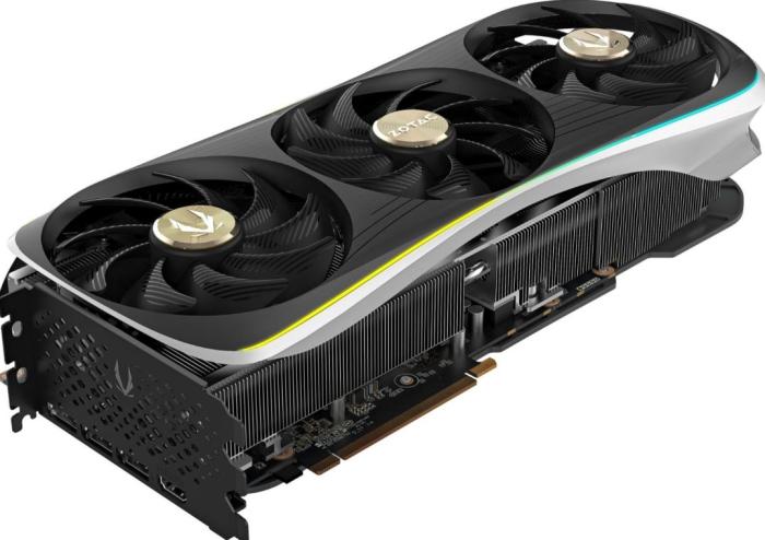 GeForce PCI-E RTX4090 Zotac 24GB GDDR6X AMP Extreme AIRO [ZT-D40900B-10P] (1xHDMI 2.1, 3xDP 1.4a) (384-bit, PCI-E 4.0)