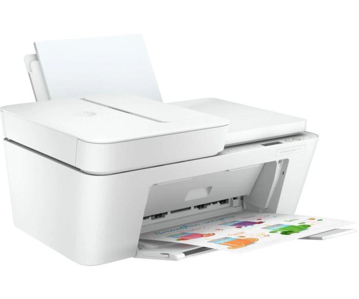 HP DeskJet Plus 4120e All-In-One (drukarka, kopiarka, skaner, faks) (USB 2.0, WiFi, BT) [26Q90B]
