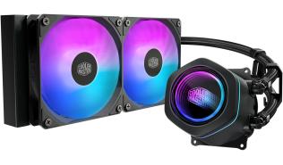 Cooler Master MasterLiquid 240 Core Nex ARGB Black (2x120 mm) [MLX-D24M-A18PA-R1]