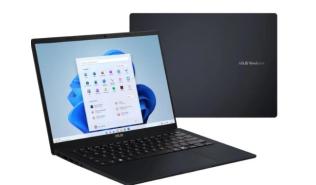 Asus Vivobook 14 [M1407GA-LY010W] 6-Core AMD Ryzen AI 7 445 /14 1920x1200 matowa IPS 300nits 60Hz / 16GB / 512GB / AMD Radeon 840M / pk / 42Wh / 1.46kg / Win11Home (granatowy)