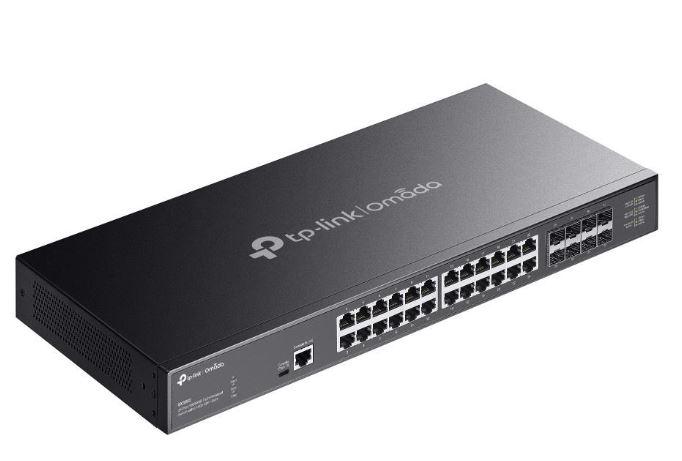 TP-Link Omada switch (24x10GbE,8xSFP+,1xconsole,1xUSB-C)