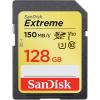 Secure Digital 128GB Sandisk SDXC Extreme V30 UHS-I U3 (150/70MB/s) [SDSDXV5-128G-GNCIN]