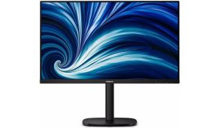 (32) 31.5 Philips 32B2N3500/00 (IPS LCD, 2560x1440, 350, 4ms, 100Hz) (2xHDMI 2.0, DP 1.2, 4xUSB-A 3.2, Audio) pivot, głośniki (2x2W), czarny