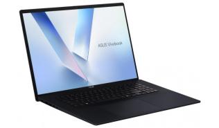 Asus VivoBook 17 [M1807HA-S8026W] 8-Core AMD Ryzen 7-260 /17.3 1920x1200 matowa IPS 144Hz / 16GB / 512GB / Radeon / 2.6kg / Win11Home (granatowy)