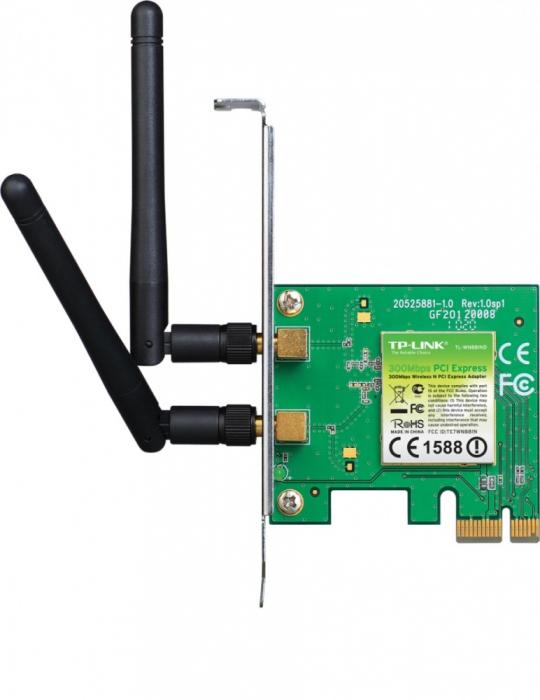 TP-Link Wireless 802.11n PCI-E Card 300Mbps [TL-WN881ND]