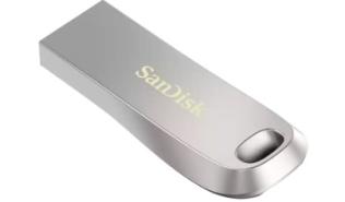 SanDisk Ultra Luxe 1TB USB 3.2 (400MB/s) (srebrny) [SDCZ74-1T00-G46]