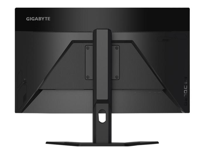 27’’ Gigabyte GS27QC EU (VA zakrzywiony 1500R, 2560x1440, 250, 1ms, 165Hz) (2xHDMI, DP 1.2a, 2xUSB-3.0, Audio) vesa, głośniki (2x2W), czarny