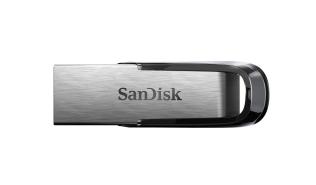 SanDisk Ultra Flair 128GB USB 3.0 (150MB/s) (czarno-srebrny) [SDCZ73-128G-G46]