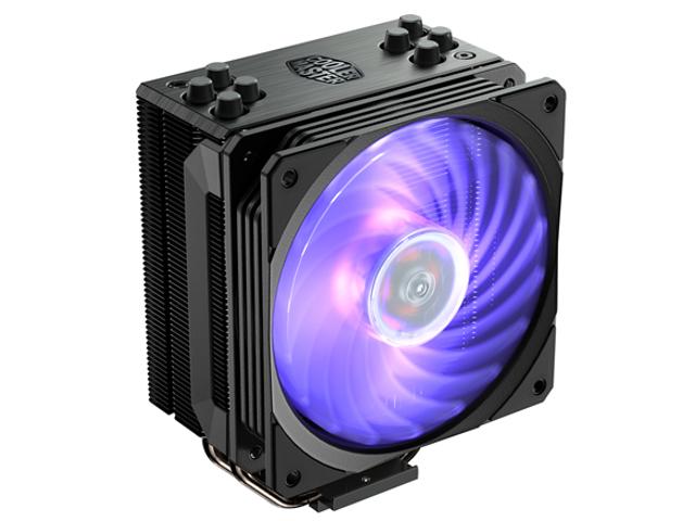 Cooler Master Hyper 212 RGB Black Edition (120 mm, TDP 150W, 4-pin PWM, RGB) [RR-212S-20PC-R1]