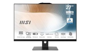 MSI All-In-One Modern AM272P [1M-1293XEU] 10-Core Intel Core 5 120U /27 1920x1080 matowa IPS / 16GB DDR5 / 512GB / brak systemu (czarny)