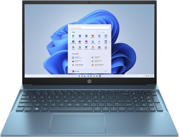 HP Pavilion 15-eh3154nw [8F6Y7EA] 6-Core Ryzen 5 7530U/15.6 1920x1080 matowa IPS/16GB DDR4/512GB SSD/Radeon/1.74kg/Win11Home (Forest Teal)