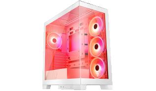 Modecom Volcano Space Apex ARGB MIDI (biały)