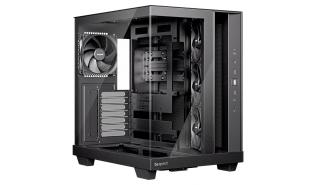 be quiet! Light Base 500 Black [BGW83] (1xUSB-C 3.2 gen2, 1xUSB 3.2 Gen1, 2xJack) (3x120mm)