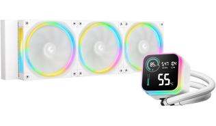 DeepCool LQ360 Ultra ARGB White (3x120 mm) [R-LQ360-WHASMC-G-1]