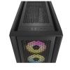 Corsair iCUE 5000D RGB Airflow Tempered Glass Mid-Tower Black (szkło hartowane) (2x2.5, 2x3.5/2.5) (2xUSB 3.2 Gen1, 1xUSB-C Gen1)  [CC-9011242-WW]