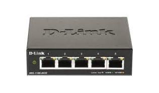 D-Link Gigabit Easy Smart Swtch 10/100/1000 Mbit/s 5-port [DGS-1100-05V2/E]