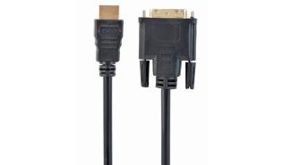 Gembird Kabel HDMI M / DVI-D M (5.0 m) [CC-HDMI-DVI-15]