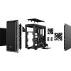 be quiet! Pure Base 600 Black ATX Midi (metal) (2xUSB 3.2 Gen1) (2x2.5, 6x2.5(konwertowalne z 3 zatok 3.5), 3x3.5) [BG021]
