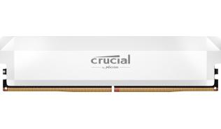 DDR5 16GB 6400 MHz Crucial Pro White CL38 40-40-84 XMP 3.0 AMD EXPO 1.35V [CP16G64C38U5W]
