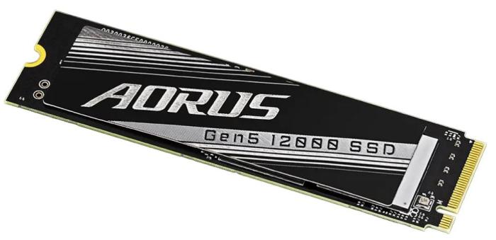 Gigabyte AORUS Gen5 1200 1TB SSD M.2 2280 PCIe5x4 NVMe TLC (11700/9500 MB/s) (2GB LPDDR4) [AG512K1TB]