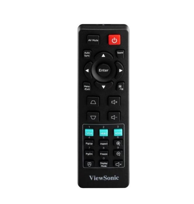 Projektor Viewsonic PA700X XGA (1024x768, 4:3, 4500 ANSI, 12500:1, 4000h/12000h) (2xHDMI, 2xUSB, 1xVGA)