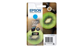 C13T02F24010 (202) - Tusz Epson singlepack 202 cyan 4,1ml Claria premium