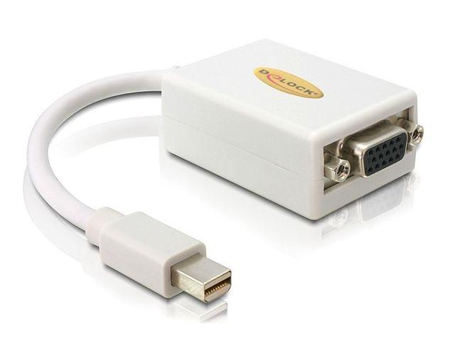 Delock adapter DisplayPort Mini (M) / VGA (M) [65130]