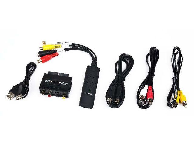 Gembird Video grabber Composite+S-Video USB [UVG-002]