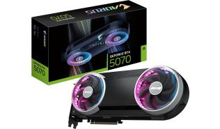 GeForce RTX5070 Gigabyte 12GB GDDR7 Infinity [GV-N5070AORUS IF-12GD] (1xHDMI 2.1b, 3xDP 2.1b) (192-bit, PCIe 5.0)
