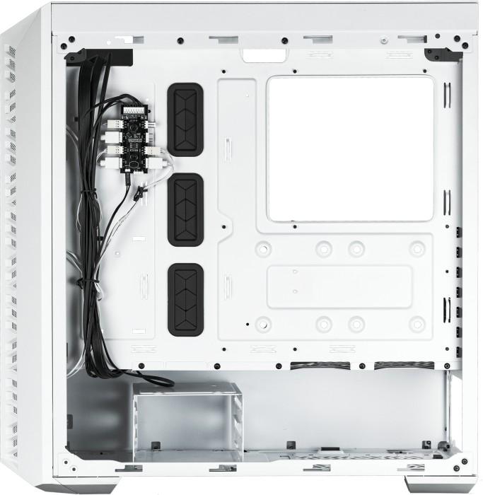 CoolerMaster MasterBOX 520 Mesh White ARGB (szkło hartowane) (1x USB-C 3.1, 1x USB-A 3.0) (3x2.5, 2x3.5) [MB520-WGNN-S01]