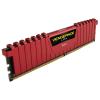DDR4 16GB (2x8GB) 3200 MHz Corsair Vengeance LPX CL16 Red [CMK16GX4M2B3200C16R]