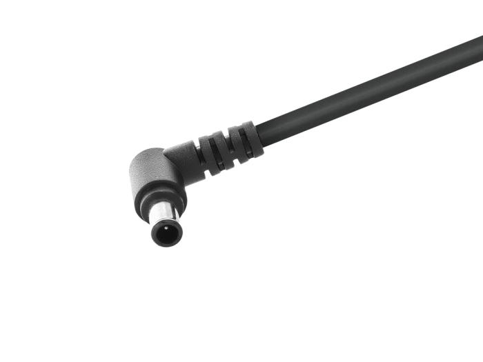 Wtyk z kablem do notebooków Sony 6.5mm/4.4mm +PIN 120 Watt [AP-10 /DC-SON19562]