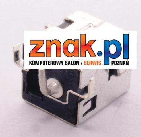 Gniazdo zasilania GNL33 do wtyczki 5.5x2.5mm do notebooków Fujitsu-Siemens M1405, M7405, Pi 1505, Pi 2550,V2020, V2040 / Asus A52 K50 K52 K53 X52 X53 X54 / IBM ThinkPad X40 X41 X42 X43 X45, Averatec
