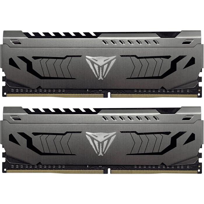 DDR4 64GB (2x32GB) 3200 MHz Patriot Viper Steel XMP2 CL16 [PVS464G320C6K]