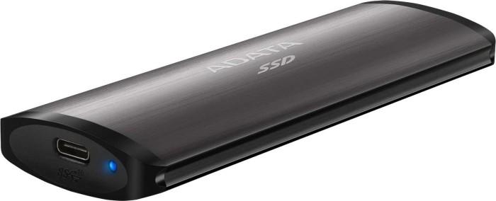 A-Data External SE760 512GB SSD USB-C 3.2 Gen2 (tytanowy) [ASE760-512GU32G2-CTI]