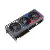 GeForce PCI-E RTX4060Ti Asus 8GB GDDR6 ROG Strix Gaming OC [ROG-STRIX-RTX4060TI-O16G-GAMING] (1xHDMI 2.1a, 3xDP 1.4a) (128-bit, PCI-E 4.0)