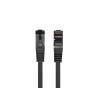Lanberg (1.5m) Kabel sieciowy (Patchcord) kat.8.1 S/FTP LSZH CU Fluke Passed (czarny) [PCF8-10CU-0150-BK]