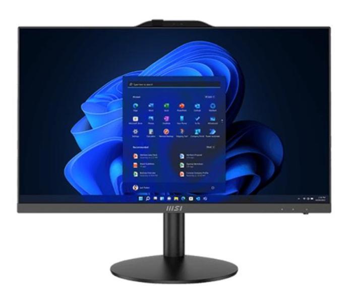 MSI All In One PRO AP242 [13M-280EU] 10-Core i5-13400/24 1920x1080 IPS/8GB DDR4/512GB SSD/Win11Pro (czarny)