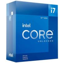 Intel Core i7-12700KF 3.6/5.0 GHz BOX (12 rdzeni / 20 wątków) (LGA1700, 64bit, 125/190W) [BX8071512700KF]