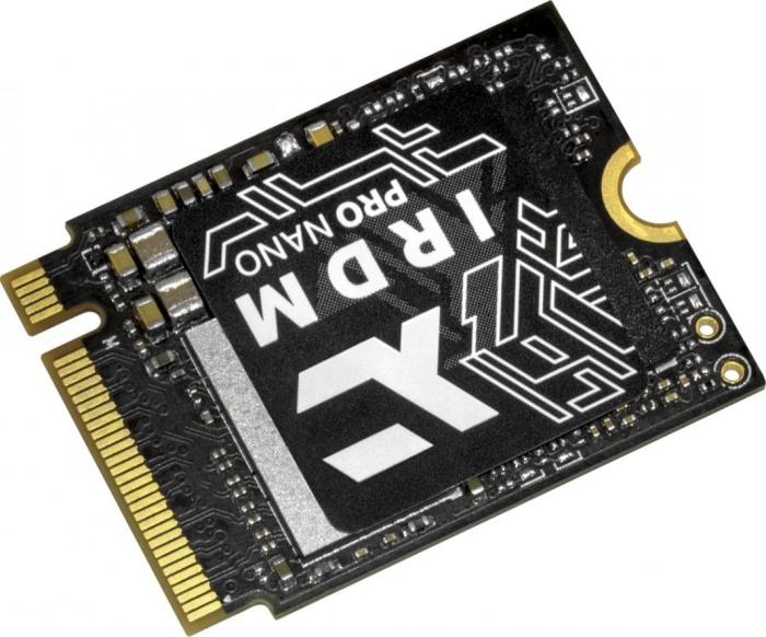 Goodram IRDM Pro Nano 1TB SSD M.2 2230 PCIe Gen4x4 nVMe (7300/6000 MB/s) [IRP-SSDPR-P44N-01T-30]