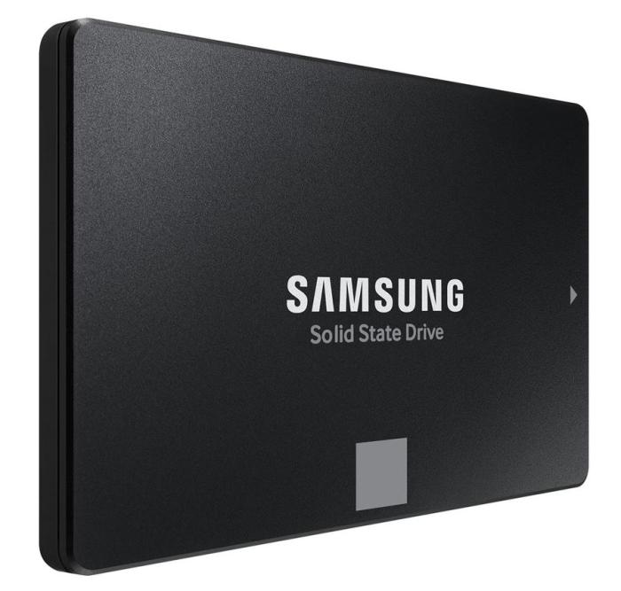 Samsung 870 Evo 1TB SSD 2.5 SATA III MLC (560/530 MB/s) (1GB Low Power DDR4 SDRAM) [MZ-77E1T0B/EU]