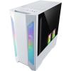 Lian Li LANCOOL II White (szkło hartowane) (2xUSB 3.2 Gen1, 1xUSB-C 3.2 Gen1) (6x2.5, 3x3.5/2.5)