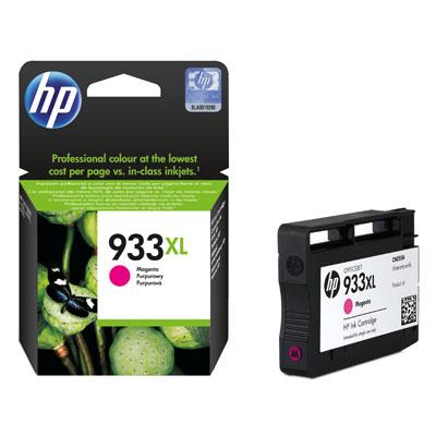 CN055AE (933XL) - magenta, oryginalny wkład z atramentem HP, 8.5ml (HP OfficeJet 6100, 6600, 6700, 7612)