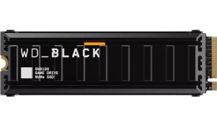 WD Black SN8100 Heatsink 4TB SSD M.2 2280 PCIe Gen5x4 NVMe TLC (TBW 2400 TB) (149000/14000 MB/s) [WDS400T1XHM]