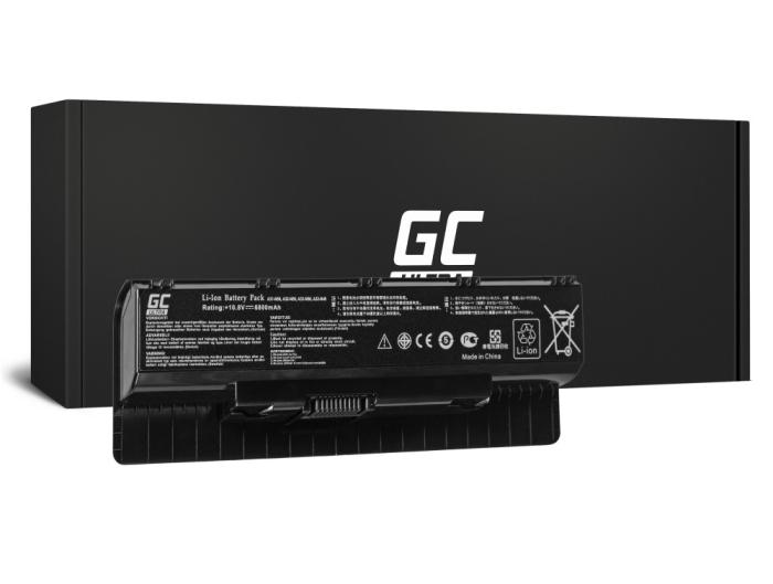 Green Cell ULTRA bateria do Asus A32-N56 N46 N46V N56 N76, 10.8V/11.1V 6800mAh [AS41ULTRA]